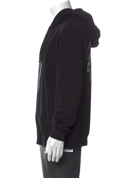 versace black crewneck|Versace hoodie men.